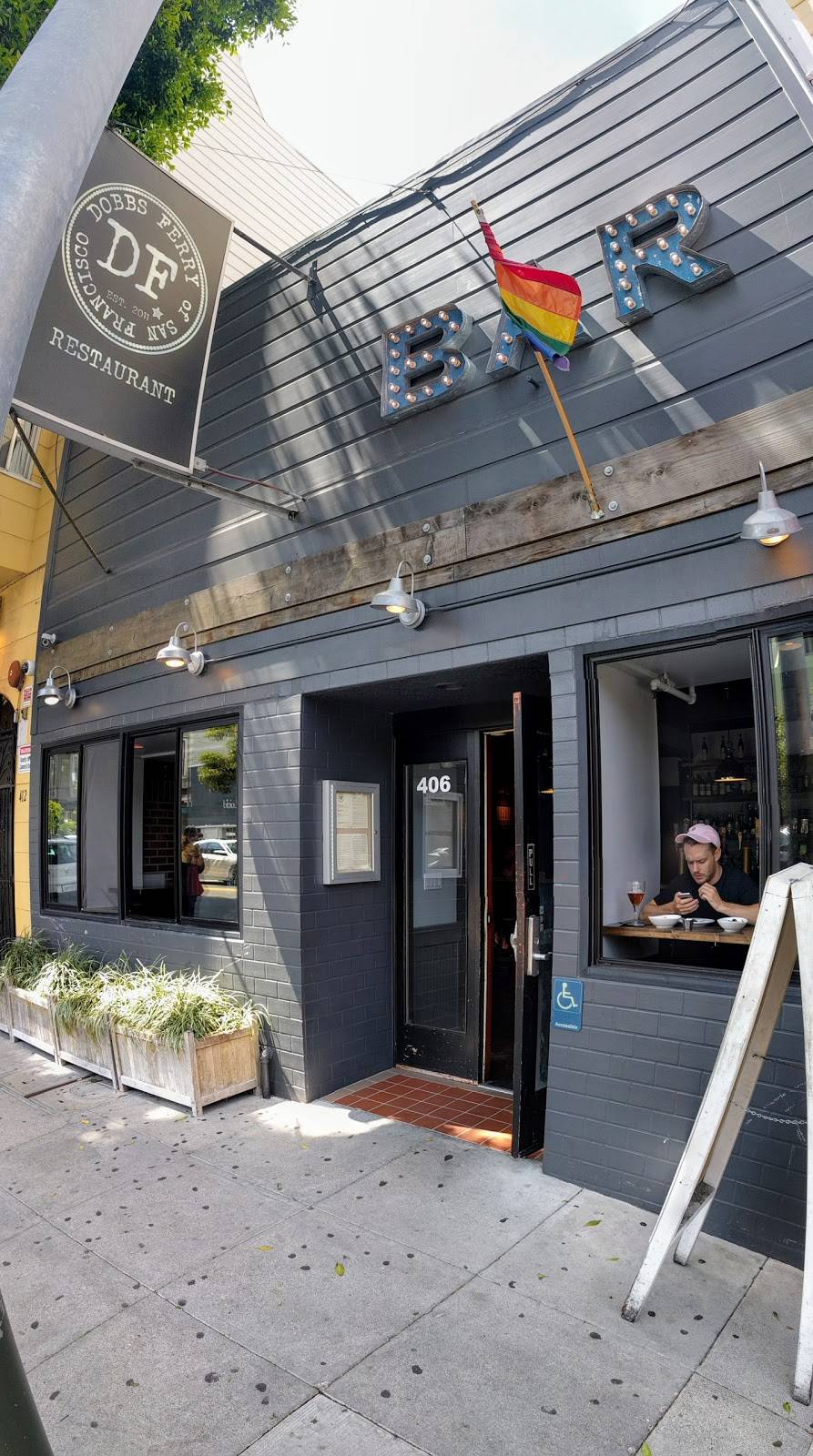 Dobbs Ferry Bar | restaurant | 406 Hayes St, San Francisco, CA 94102, USA | 4158576791 OR +1 415-857-6791