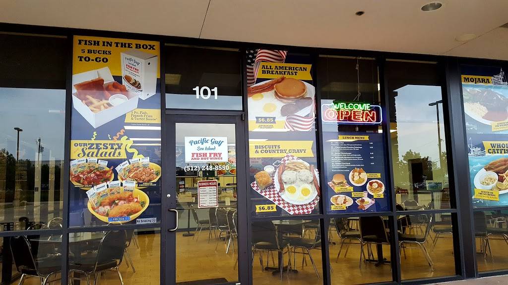 Pacific Gulf Sea Island Fish Fry | restaurant | 105 E Old Settlers Blvd, Round Rock, TX 78664, USA | 5122488550 OR +1 512-248-8550