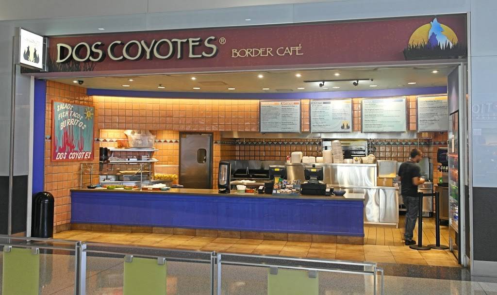 Dos Coyotes Border Cafe | restaurant | 3501 Sacramento Intl Airport People Mover, Sacramento, CA 95834, USA | 5307530202 OR +1 530-753-0202