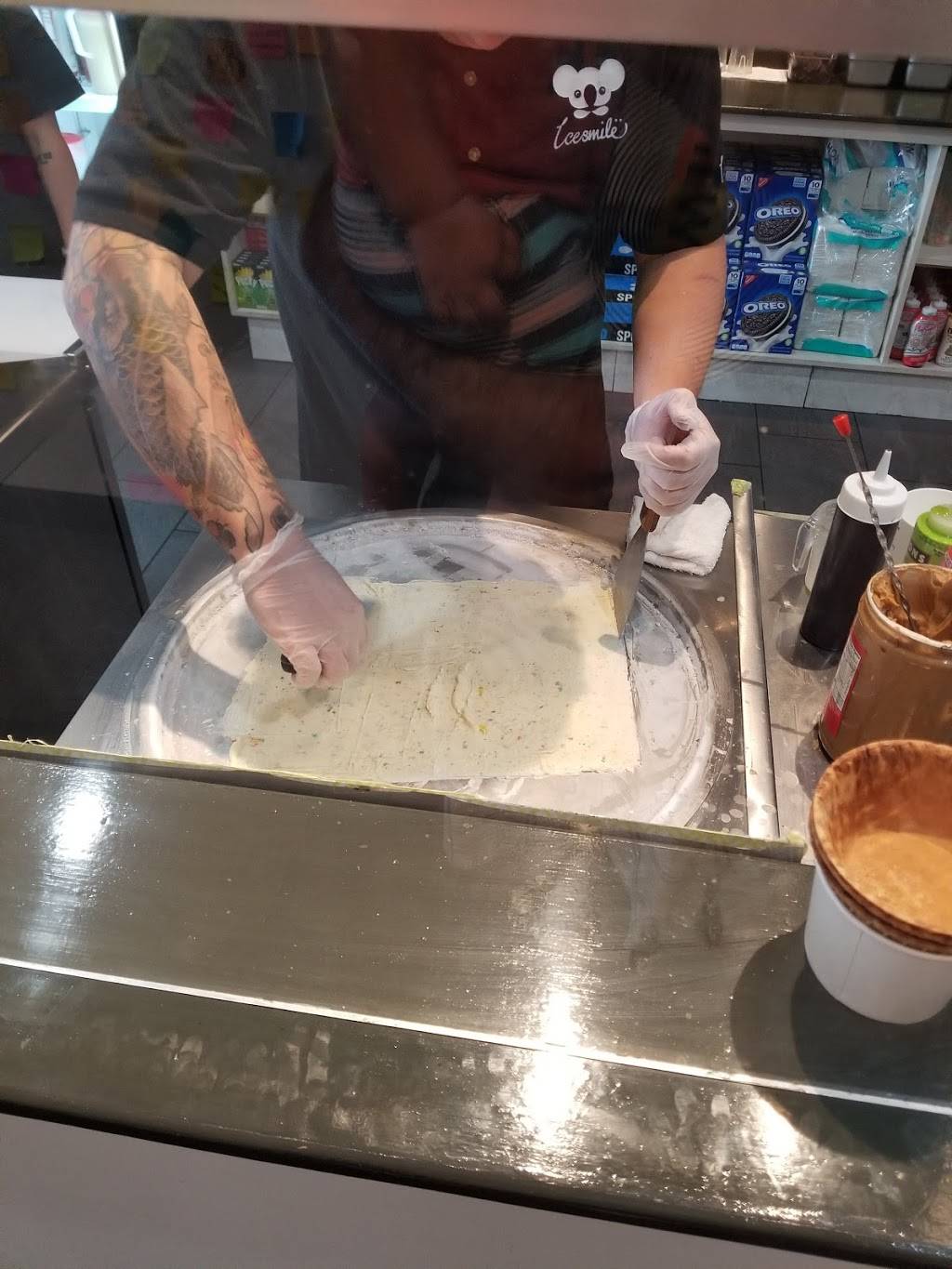 IceSmile Fowler Shopping Center | restaurant | 1510-1526 E Fowler Ave, Tampa, FL 33612, USA | 8137351067 OR +1 813-735-1067