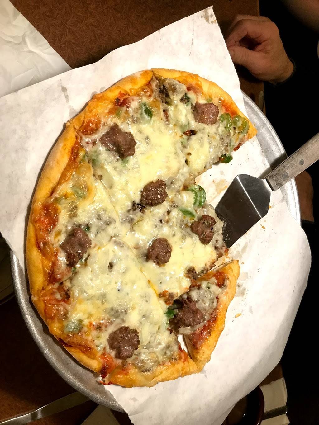 Toms Pizza Palace | restaurant | 11 S 7th St, Indiana, PA 15701, USA | 7244637960 OR +1 724-463-7960