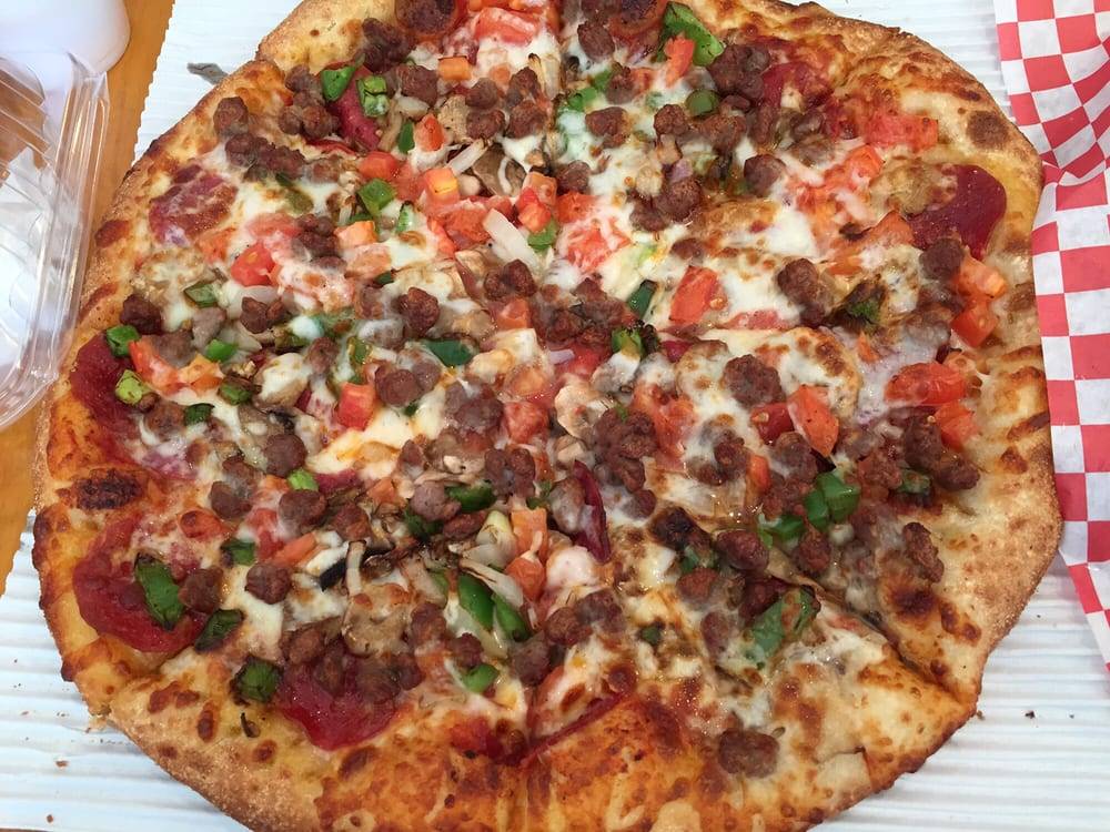 Seniores Pizza | meal delivery | 730 Kains Ave, San Bruno, CA 94066, USA | 6509524100 OR +1 650-952-4100