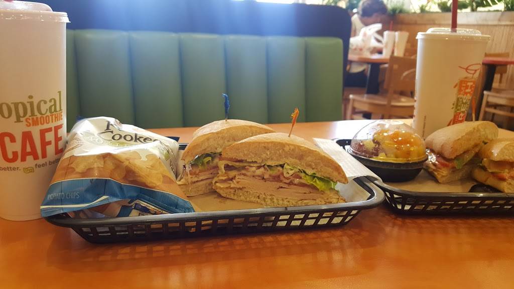 Tropical Smoothie Cafe | restaurant | 13585 Tamiami Trail North Unit, #19, Naples, FL 34110, USA | 2395912241 OR +1 239-591-2241