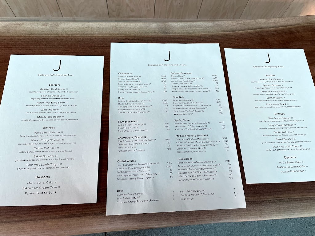 J at SkyDeck | restaurant | 12841 El Camino Real #206, San Diego, CA 92130, USA | 8589257598 OR +1 858-925-7598