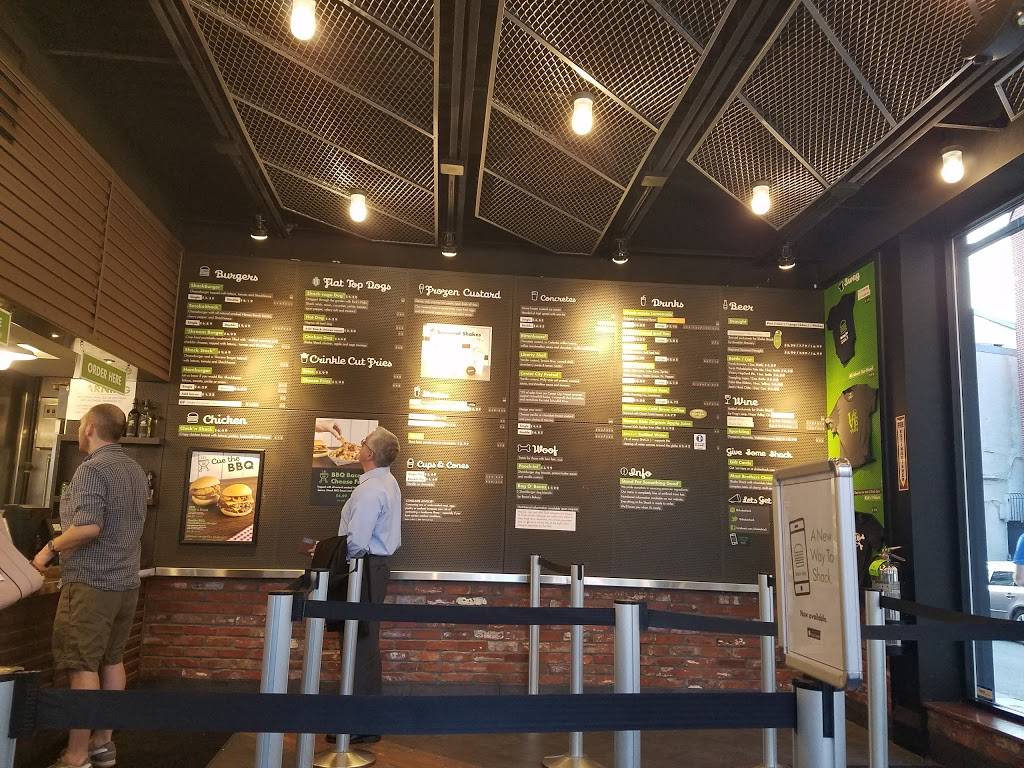 Shake Shack | restaurant | 2000-02 Sansom St, Philadelphia, PA 19103, USA | 2158091742 OR +1 215-809-1742