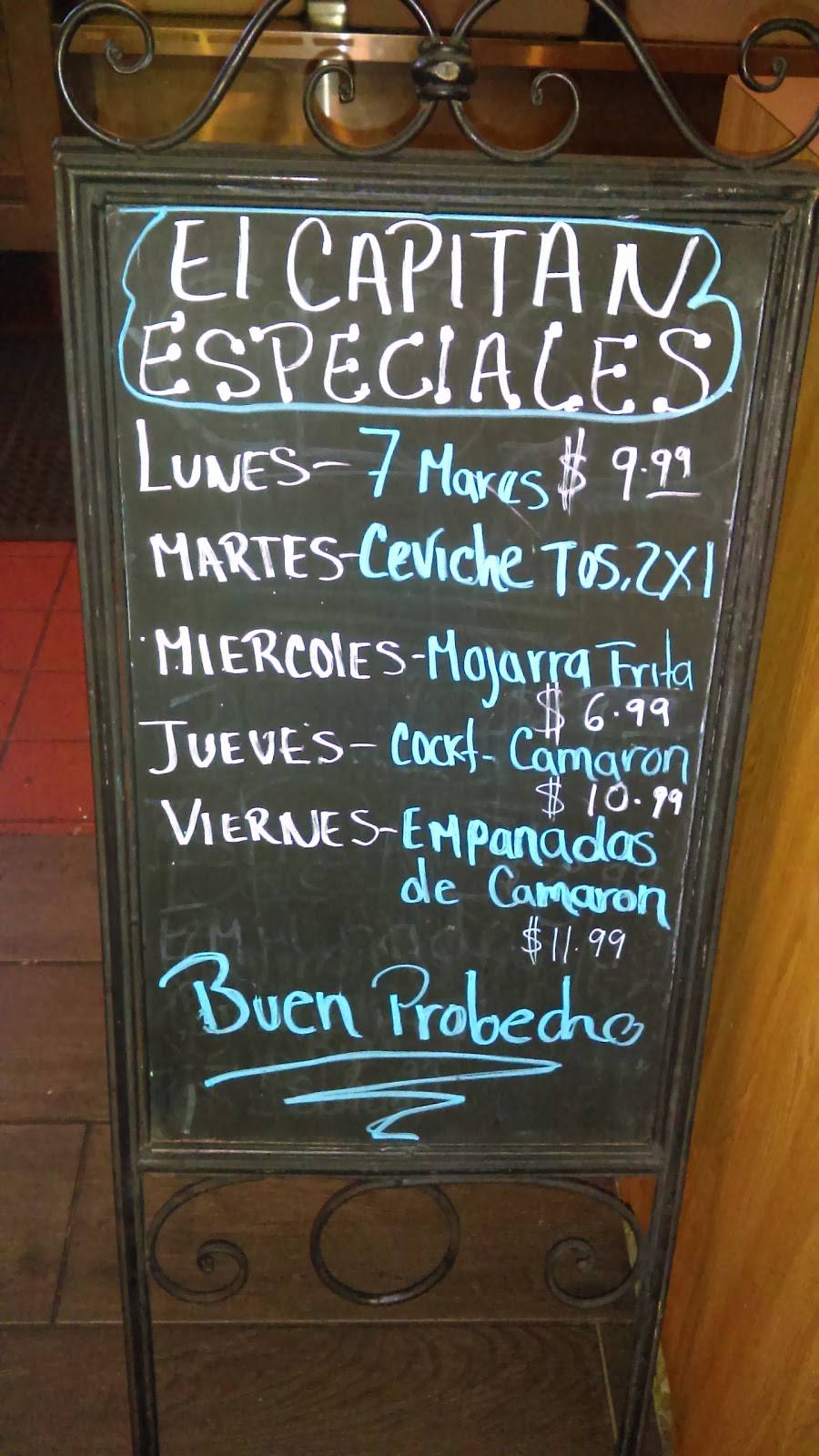 Las Islas Del Capitan | restaurant | 2560 W Indian School Rd, Phoenix, AZ 85017, USA | 6023476544 OR +1 602-347-6544