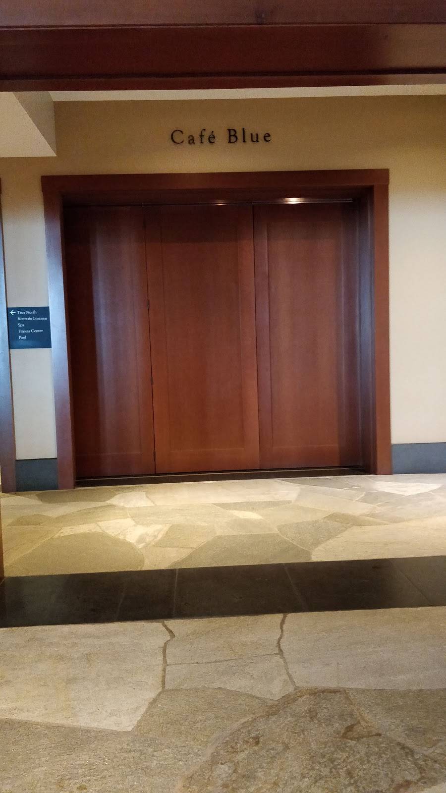 Cafe Blue | restaurant | 13031 Ritz Carlton Highlands Ct, Truckee, CA 96161, USA | 5305623000 OR +1 530-562-3000