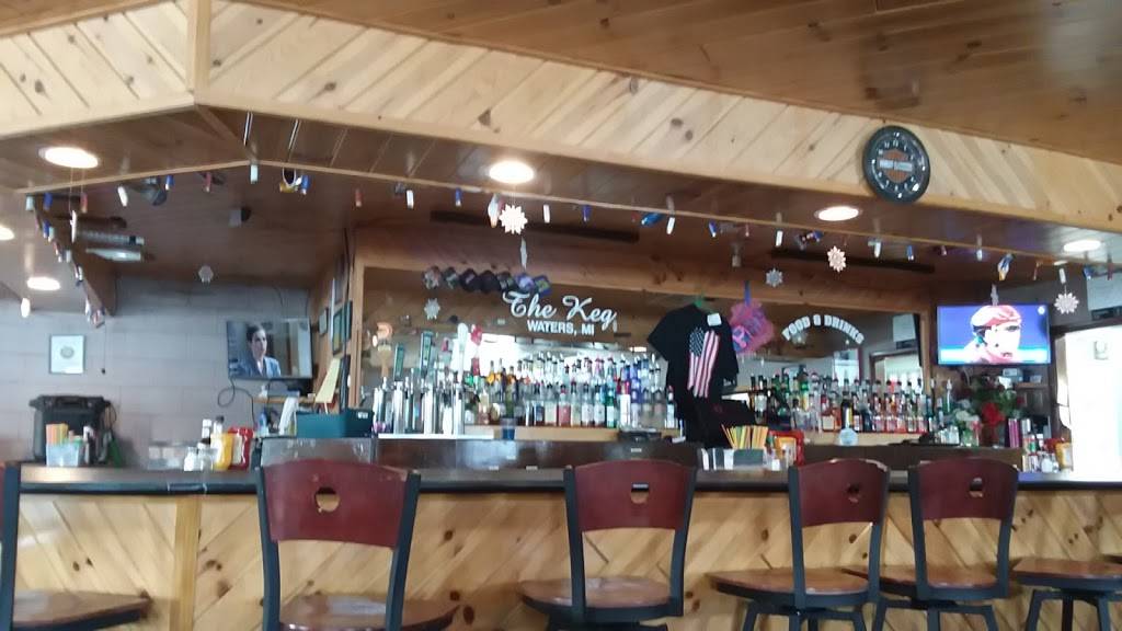 The Keg Bar & Grill | restaurant | 10530 Old 27 Hwy N, Gaylord, MI 49735, USA | 9894482135 OR +1 989-448-2135