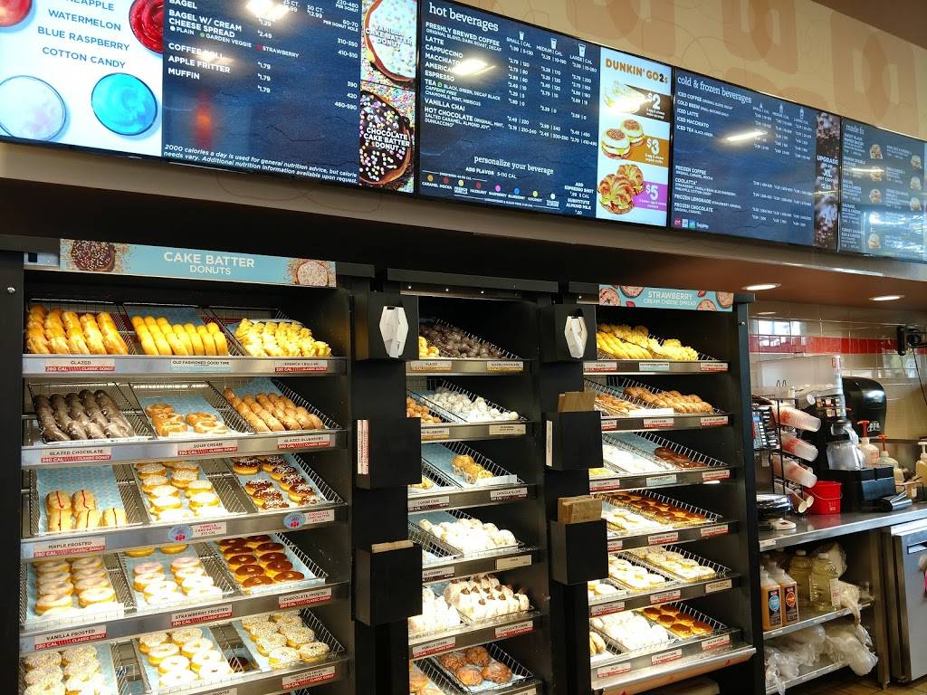 Dunkin | cafe | 1314 Ocean St, Santa Cruz, CA 95060, USA | 8312014979 OR +1 831-201-4979