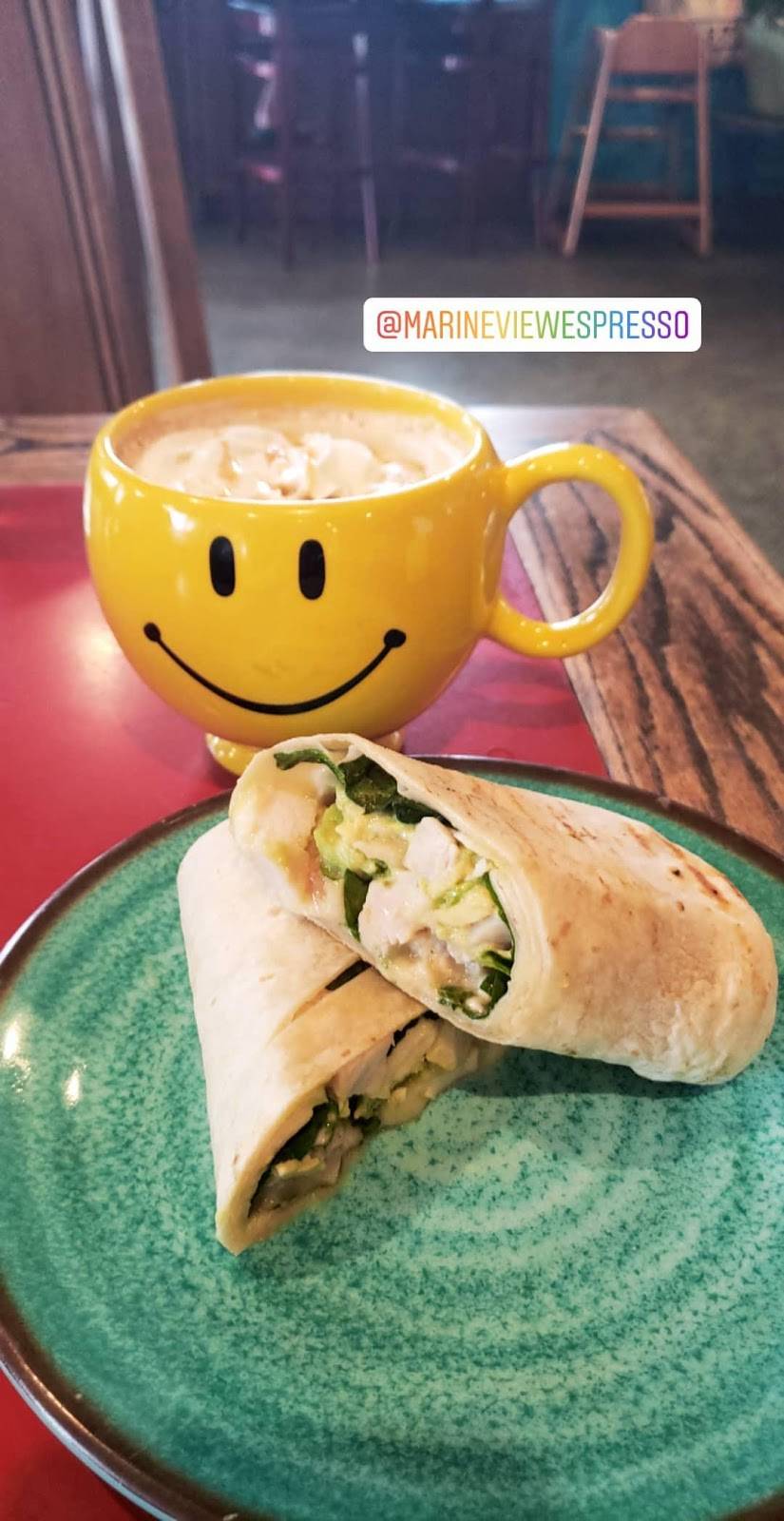 Marine View Espresso | cafe | 21904 Marine View Dr S, Des Moines, WA 98198, USA | 2062498543 OR +1 206-249-8543