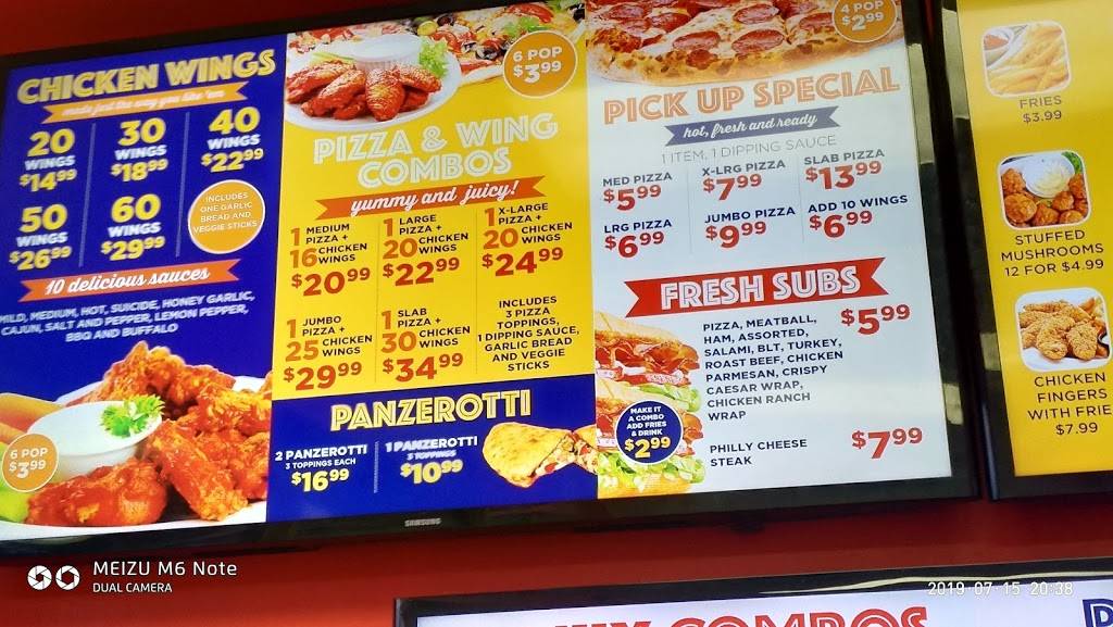 Kings Pizza | restaurant | 625 Greenhill Ave, Hamilton, ON L8K 5N8, Canada | 9055600777 OR +1 905-560-0777