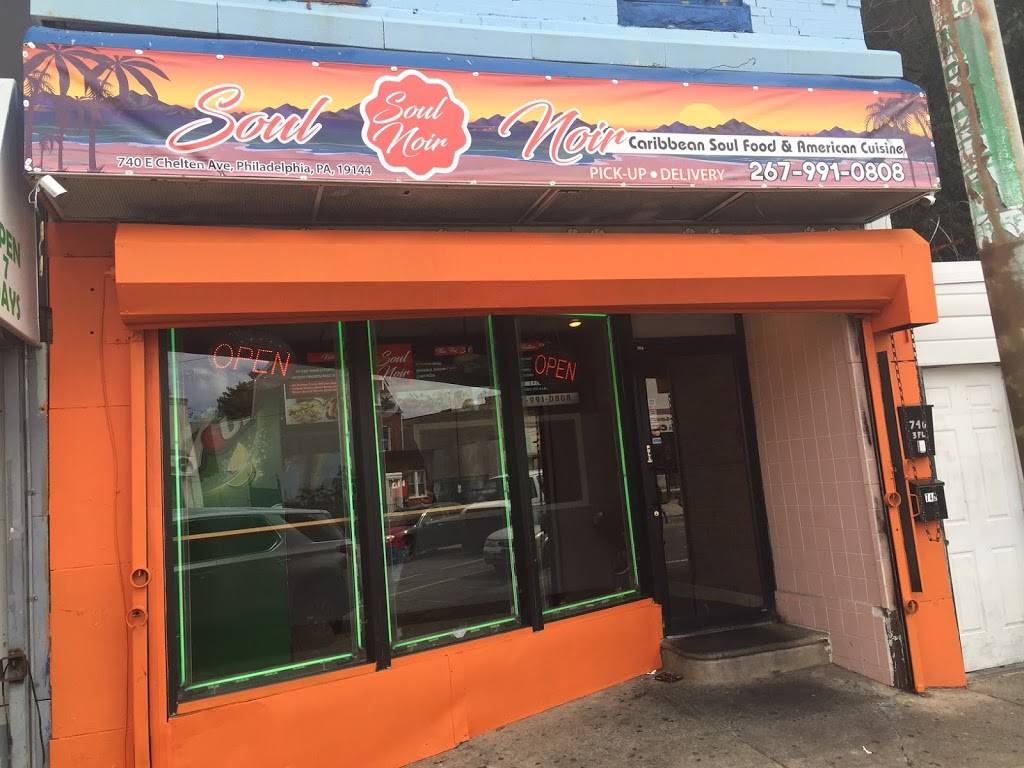 SOUL NOIR | restaurant | 740 E Chelten Ave, Philadelphia, PA 19144, USA | 2679910808 OR +1 267-991-0808