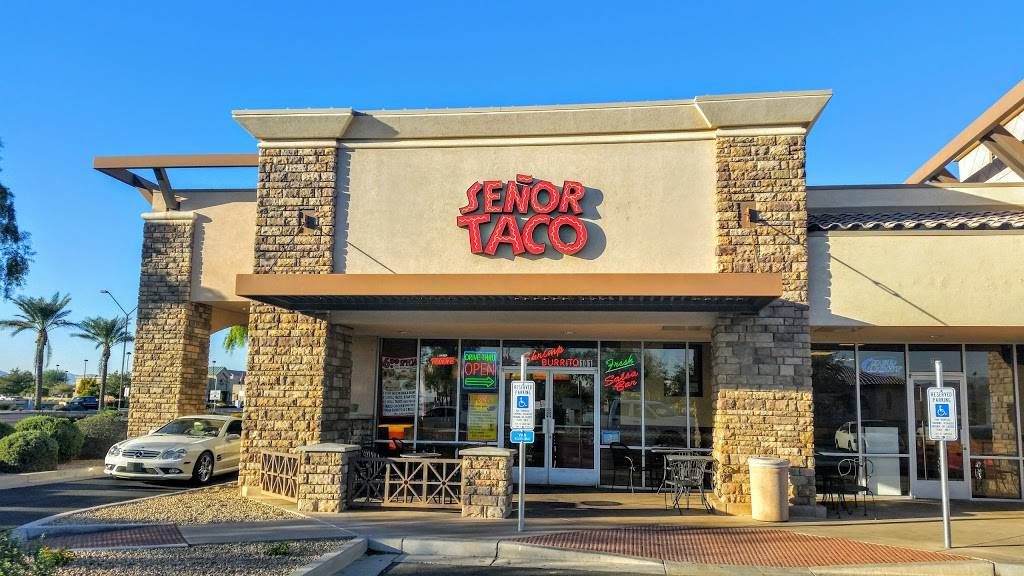 Senor Taco | restaurant | 525 N Estrella Pkwy #101, Goodyear, AZ 85338, USA | 6239258601 OR +1 623-925-8601