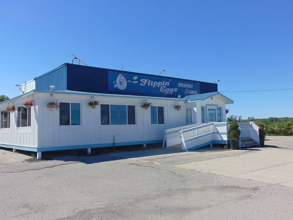 Flippin Eggs Goderich | restaurant | 81643 Bluewater Hwy, Goderich, ON N7A 3Y2, Canada | 5196122020 OR +1 519-612-2020