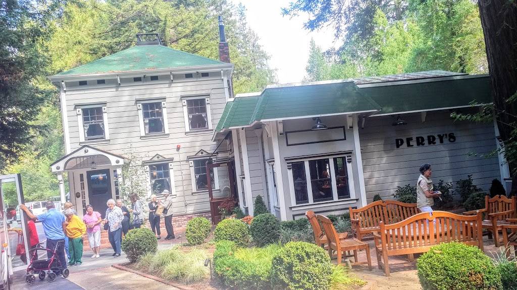 Perrys on Magnolia | restaurant | 234 Magnolia Ave, Larkspur, CA 94939, USA | 4159271877 OR +1 415-927-1877