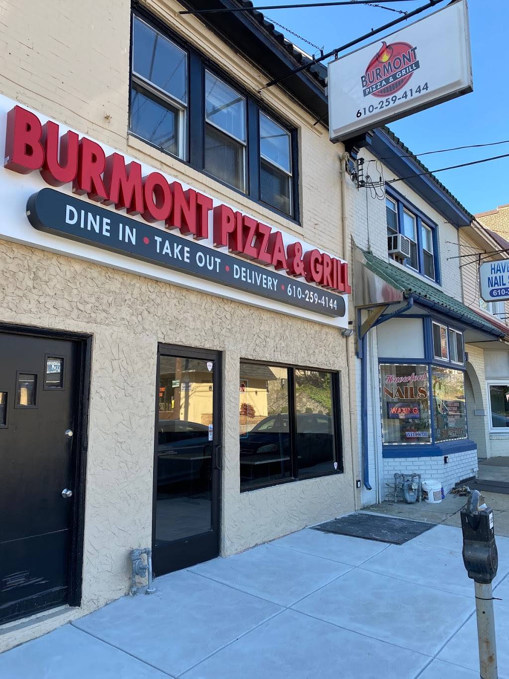 Burmont pizza and Grill | restaurant | 732 Burmont Rd, Drexel Hill, PA 19026, USA | 6102594144 OR +1 610-259-4144