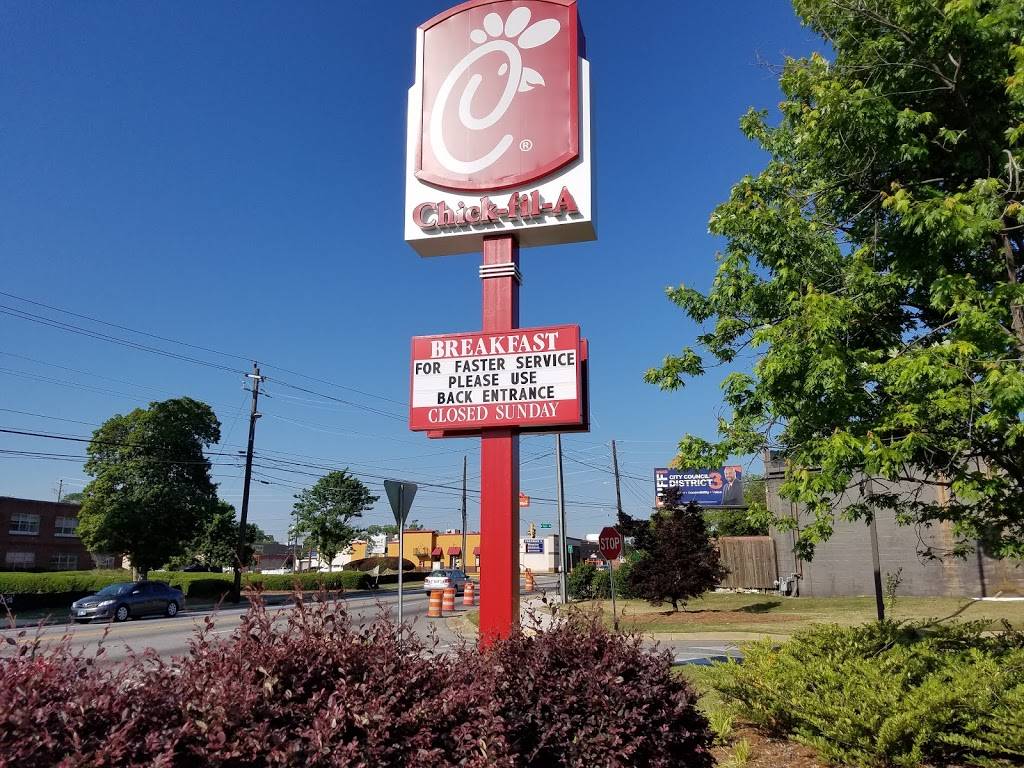Chick-fil-A | restaurant | 2421 Wynnton Rd, Columbus, GA 31906, USA | 7063215880 OR +1 706-321-5880
