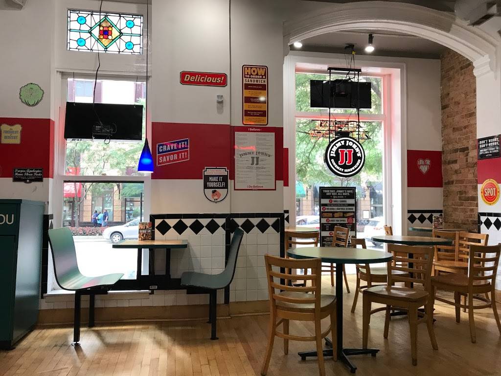 Jimmy Johns | meal delivery | 705 N State St, Chicago, IL 60611, USA | 3127870100 OR +1 312-787-0100