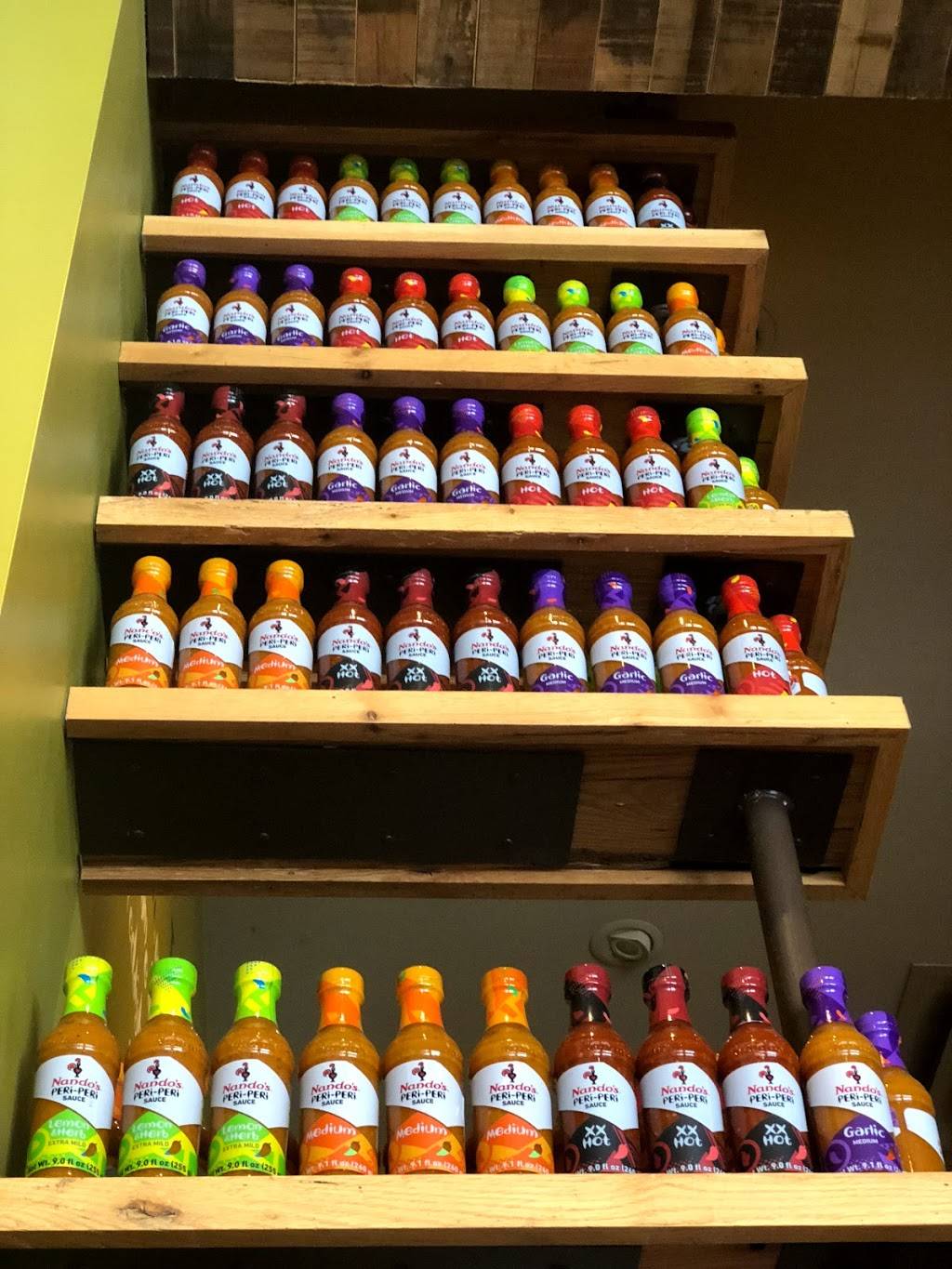 Nandos | restaurant | 1301 S Joyce St Suite D10, Arlington, VA 22202, USA | 5718589953 OR +1 571-858-9953