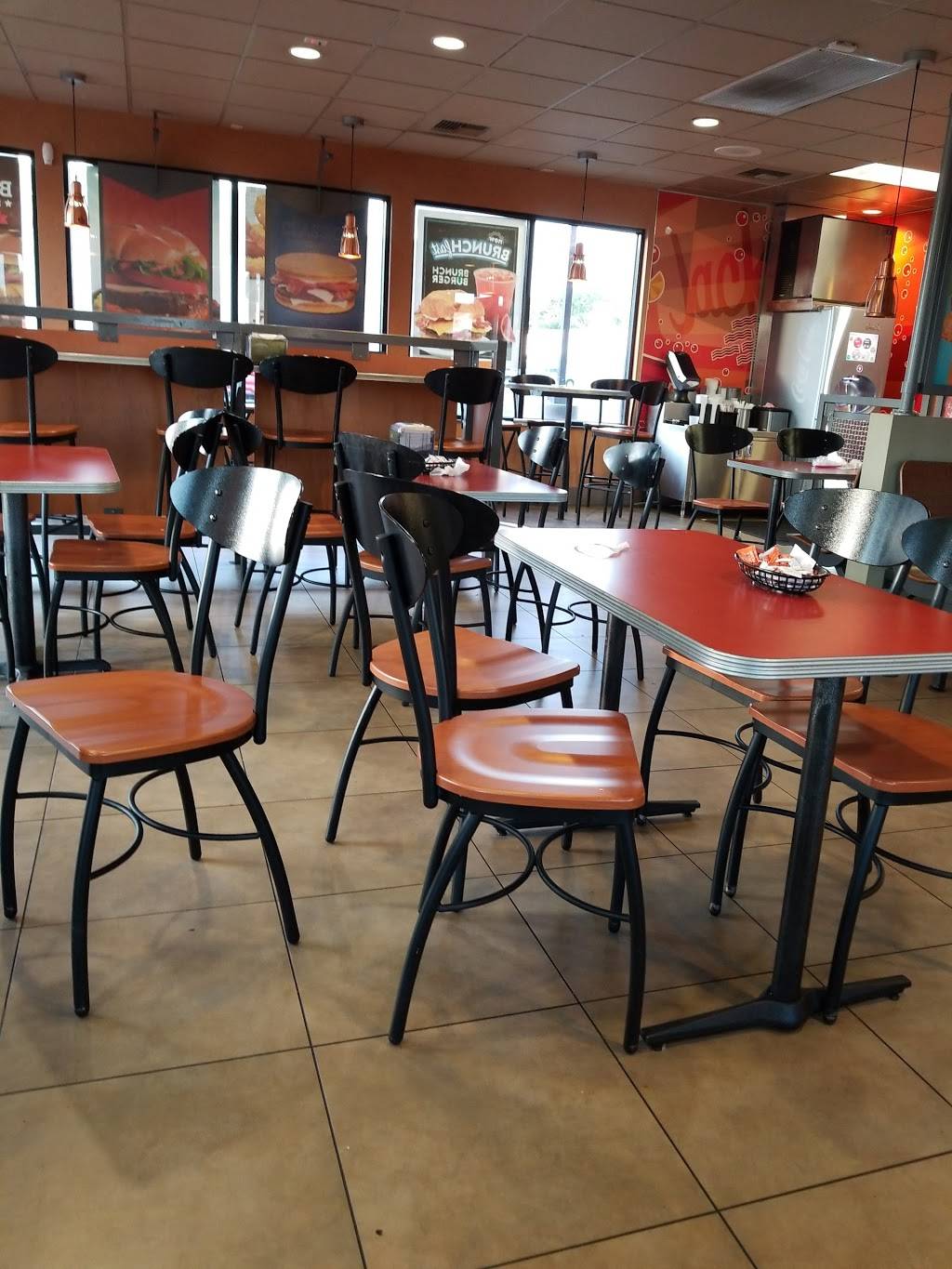 Jack in the Box | restaurant | 9501 Imperial Hwy, Downey, CA 90242, USA | 5628037900 OR +1 562-803-7900