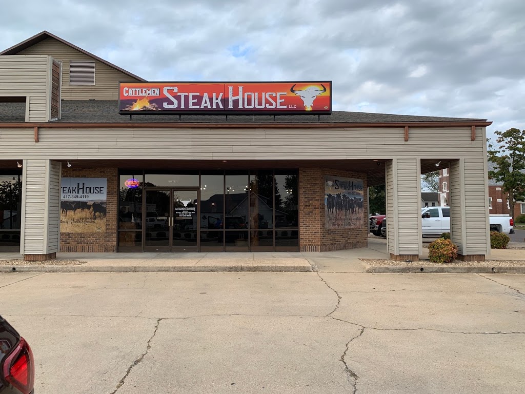 Cattlemens Steakhouse | restaurant | 205 W 3rd St Suite 1, Mountain Grove, MO 65711, USA | 4173494119 OR +1 417-349-4119