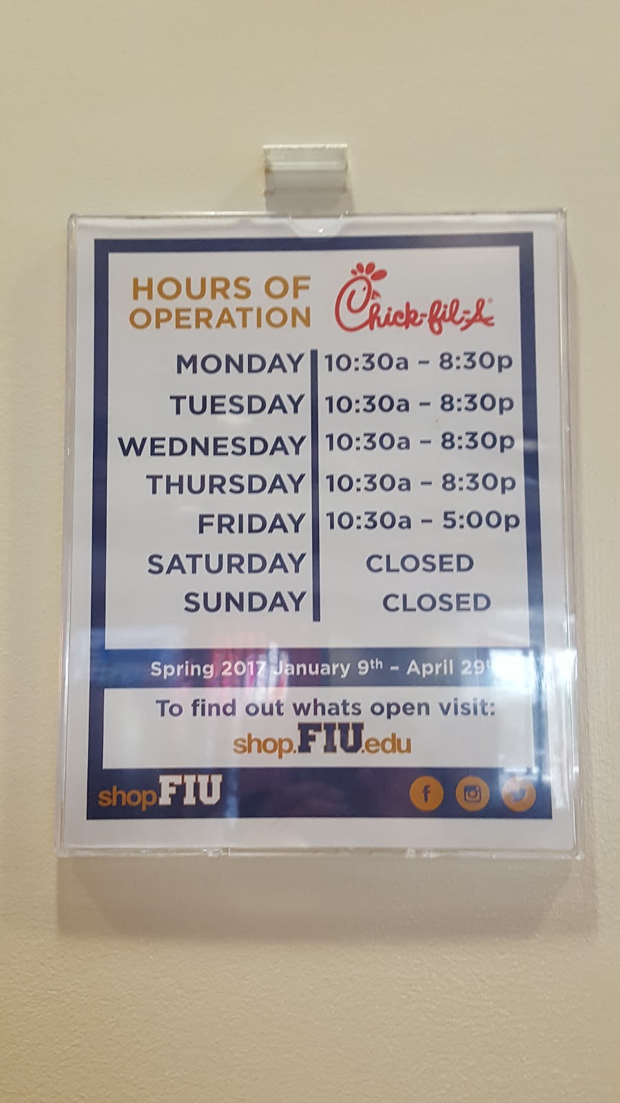 Chick-fil-A | restaurant | 885 SW 109th Ave PG-5/Retail, Miami, FL 33199, USA | 3053487797 OR +1 305-348-7797