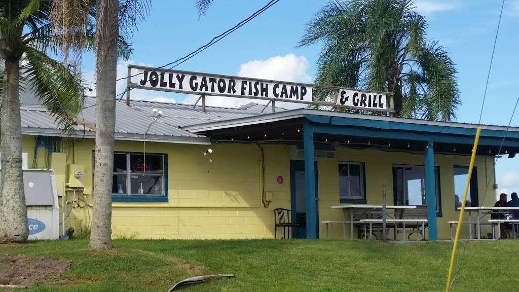 Jolly Gator Fish Camp | restaurant | 4650 FL-46, Geneva, FL 32732, USA | 4073495554 OR +1 407-349-5554