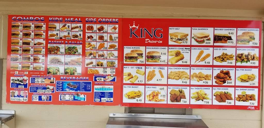 Kings Drive In | meal takeaway | 800 Norris Rd, Bakersfield, CA 93308, USA | 6613879346 OR +1 661-387-9346