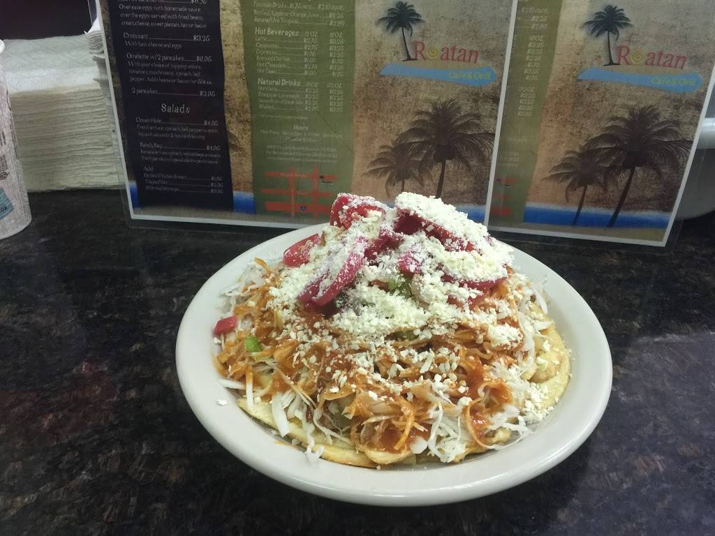 Roatan Cafe & Grill | restaurant | 6030 Hwy 6 N, Houston, TX 77084, USA | 2818553025 OR +1 281-855-3025