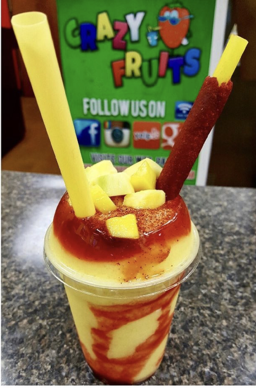 Crazy Fruits Micheladas | restaurant | 1290 Bebee Rd, Kyle, TX 78640, USA | 5123124363 OR +1 512-312-4363
