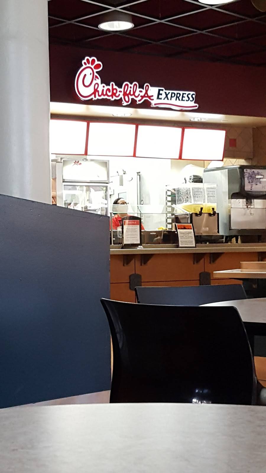 Chick-fil-A | restaurant | 401 W Kennedy Blvd, Tampa, FL 33606, USA | 8132587257 OR +1 813-258-7257