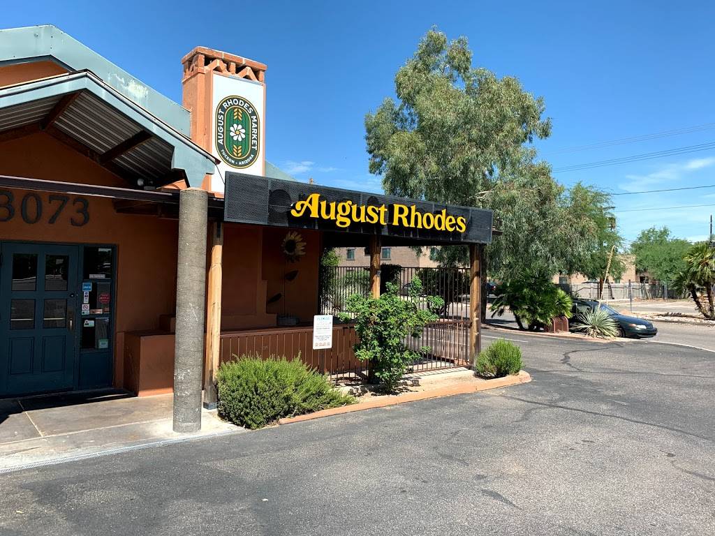 August Rhodes Market | restaurant | 3073 N Campbell Ave, Tucson, AZ 85719, USA | 5204478873 OR +1 520-447-8873