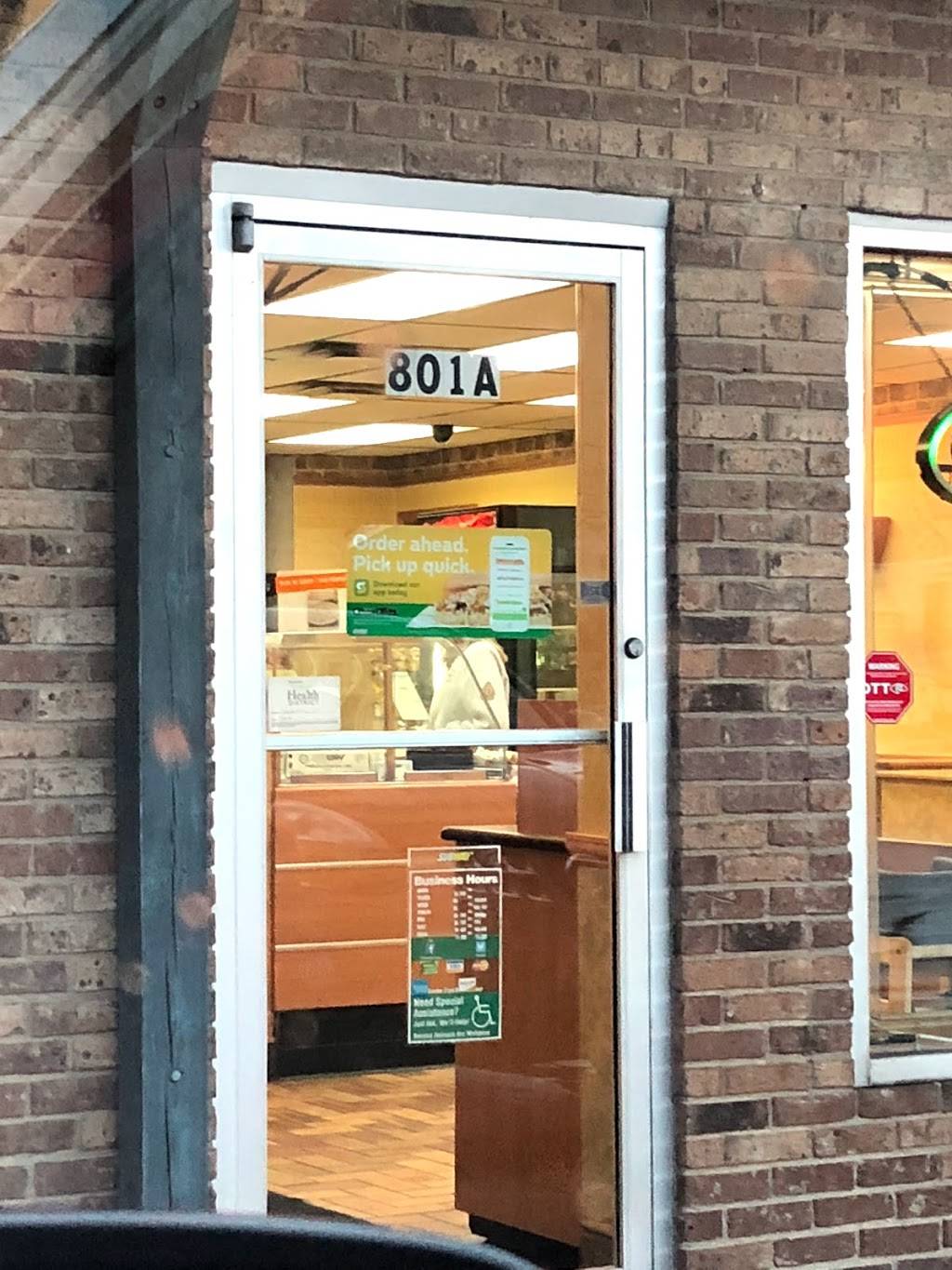 Subway | restaurant | 801A Western Ave, Chillicothe, OH 45601, USA | 7407737828 OR +1 740-773-7828