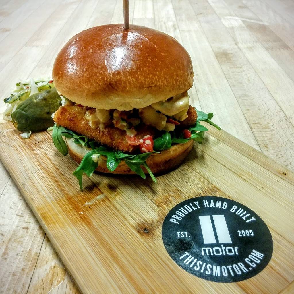 Motor Burger | restaurant | 888 Erie St E, Windsor, ON N9A 3Y6, Canada | 5192528004 OR +1 519-252-8004