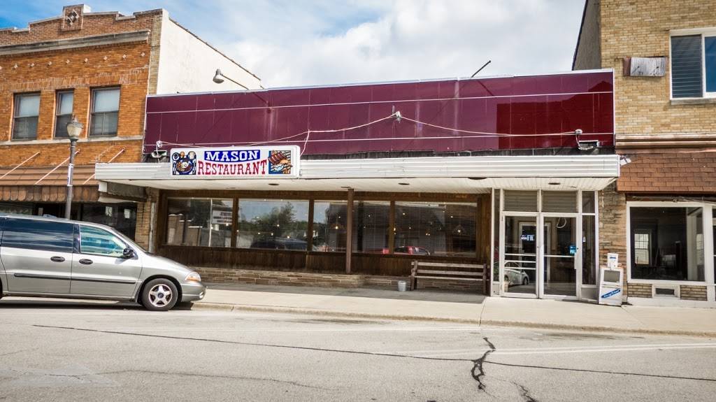 Mason Restaurant | restaurant | 118 W Mason St, Polo, IL 61064, USA | 8159463703 OR +1 815-946-3703