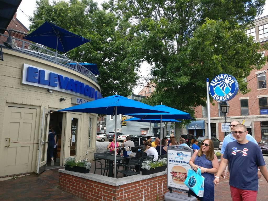 Elevation Burger | restaurant | 205 Commercial St, Portland, ME 04101, USA | 2077756800 OR +1 207-775-6800