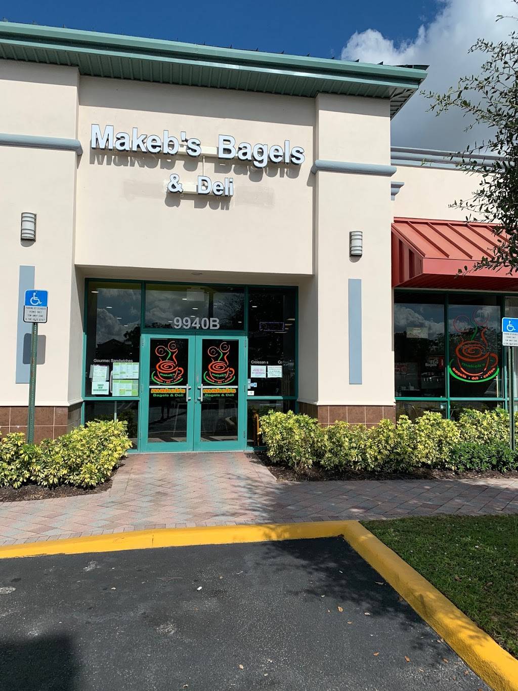 Makebs Bagels & Deli | bakery | 9940 Belvedere Rd suite b, Royal Palm Beach, FL 33411, USA | 5617928388 OR +1 561-792-8388