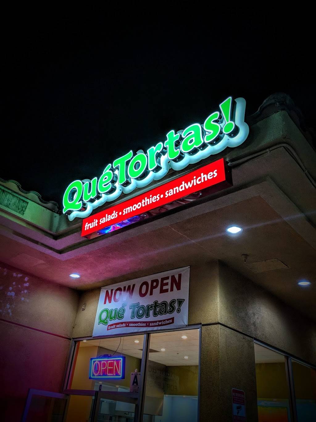 Qué Tortas! | restaurant | Vista, CA 92083, USA | 7602953642 OR +1 760-295-3642