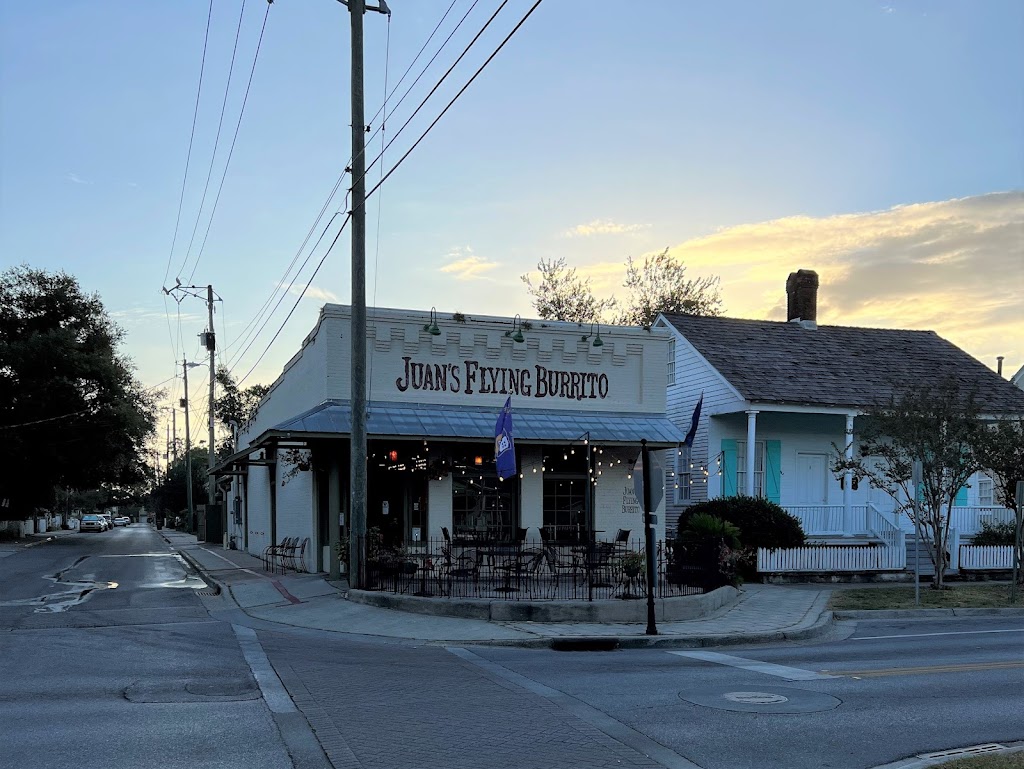 Juans Flying Burrito - Pensacola | restaurant | 200 S Alcaniz St, Pensacola, FL 32502, USA | 8503168961 OR +1 850-316-8961