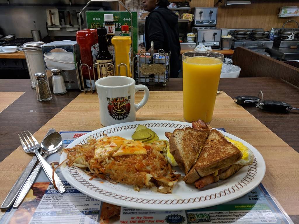 Waffle House | meal takeaway | 1202 George C Wilson Dr, Augusta, GA 30909, USA | 7068637924 OR +1 706-863-7924