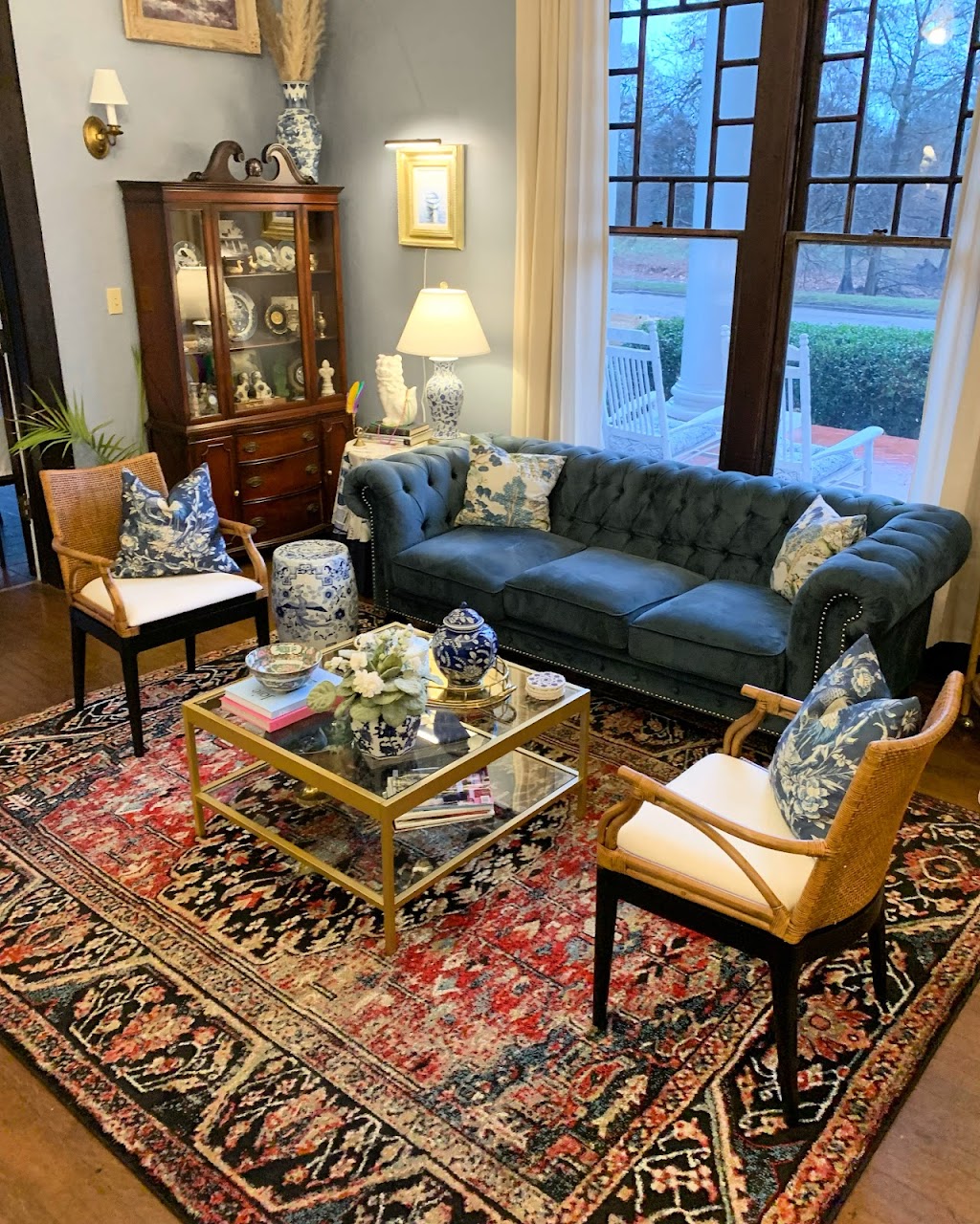 The Thompson House Inn | restaurant | 111 N Deer Creek Dr W, Leland, MS 38756, USA | 6628207829 OR +1 662-820-7829