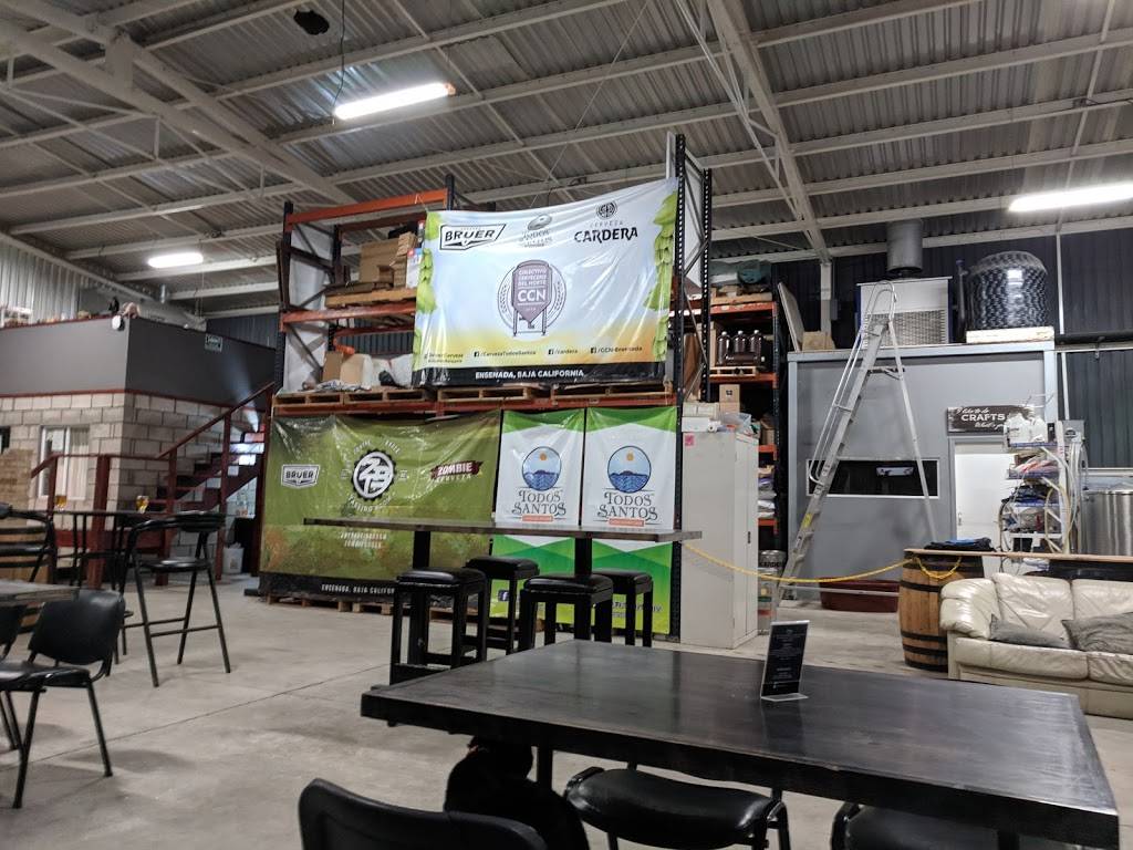 Cerveza Cardera | restaurant | Calle E 928, California, 22890 Ensenada, B.C., Mexico | 016461209034 OR +52 646 120 9034