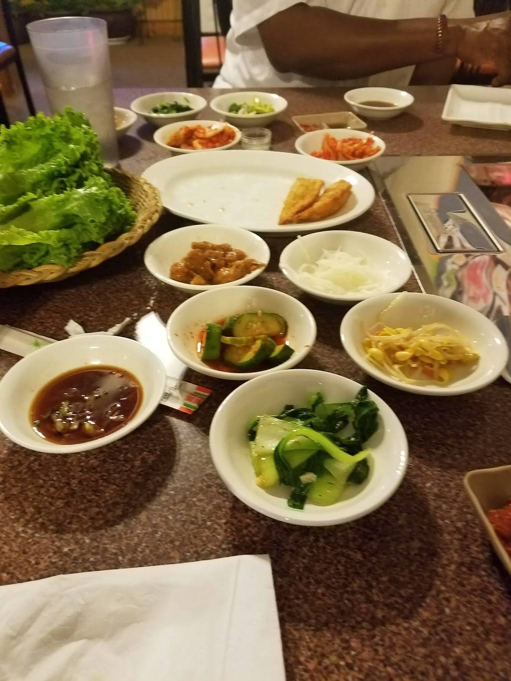 Korean O-Bok Restaurant | restaurant | 1616 Decker Blvd, Columbia, SC 29206, USA | 8037871100 OR +1 803-787-1100