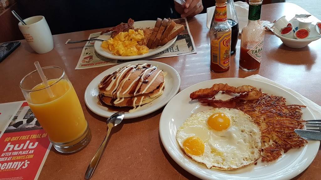 Dennys | restaurant | 300 Fremont St, Monterey, CA 93940, USA | 8313720160 OR +1 831-372-0160