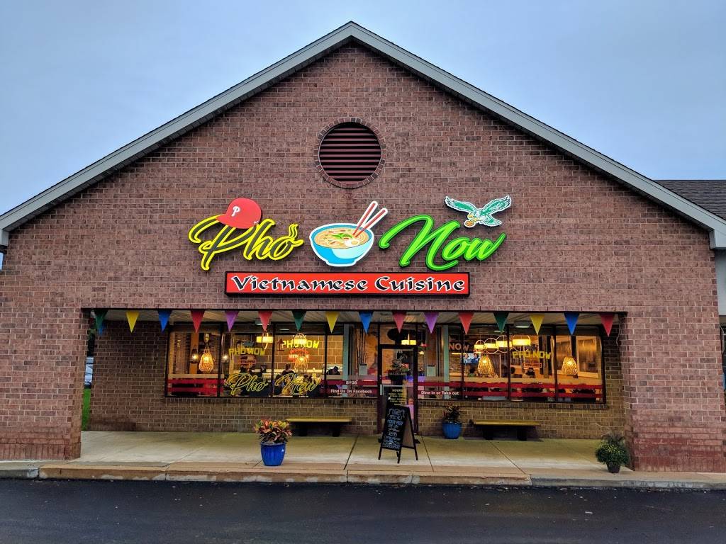 Pho Now | restaurant | 3911 Lincoln Hwy, Downingtown, PA 19335, USA | 4842378010 OR +1 484-237-8010