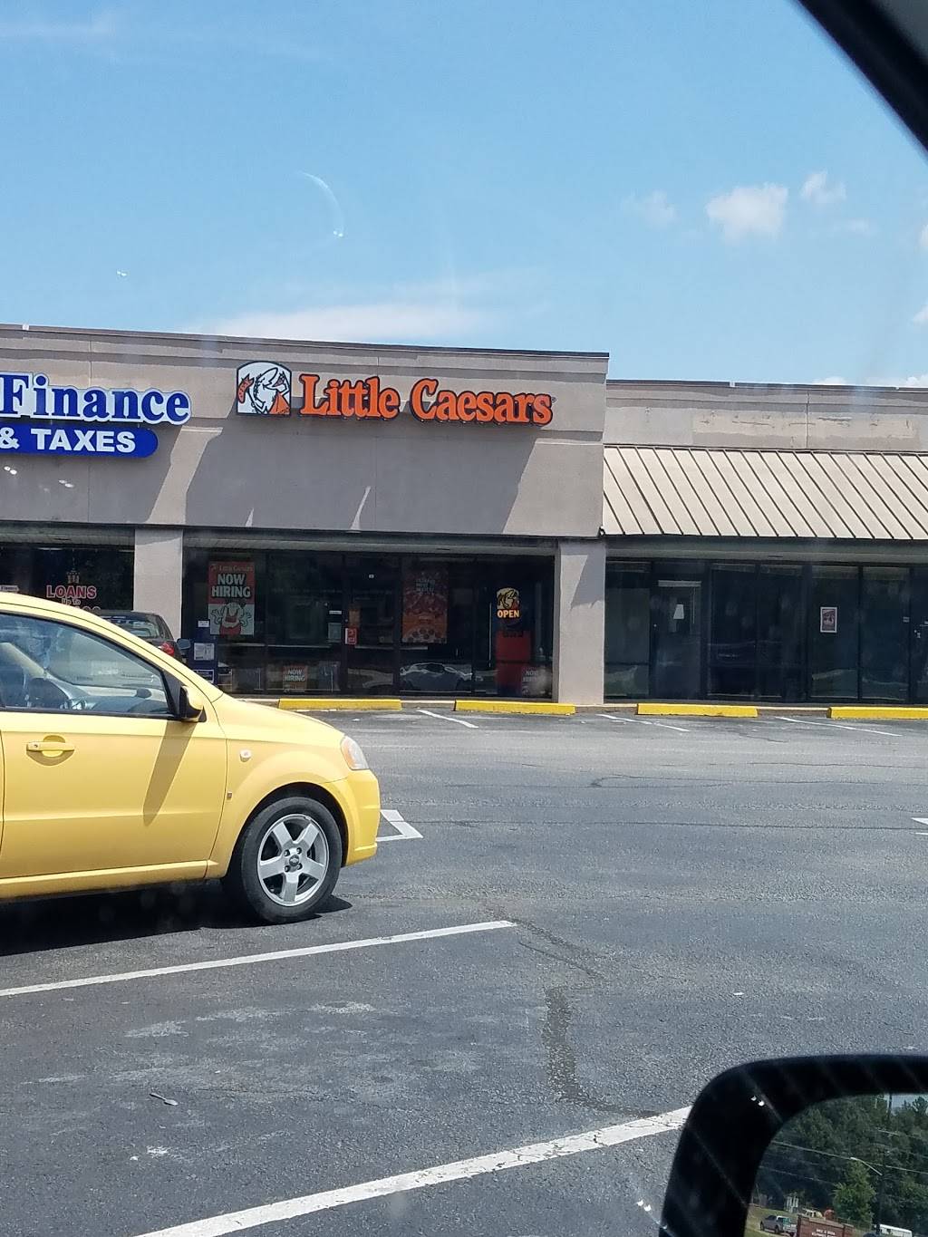 Little Caesars Pizza | meal takeaway | 140 S Dupree St, Brownsville, TN 38012, USA | 7317414343 OR +1 731-741-4343