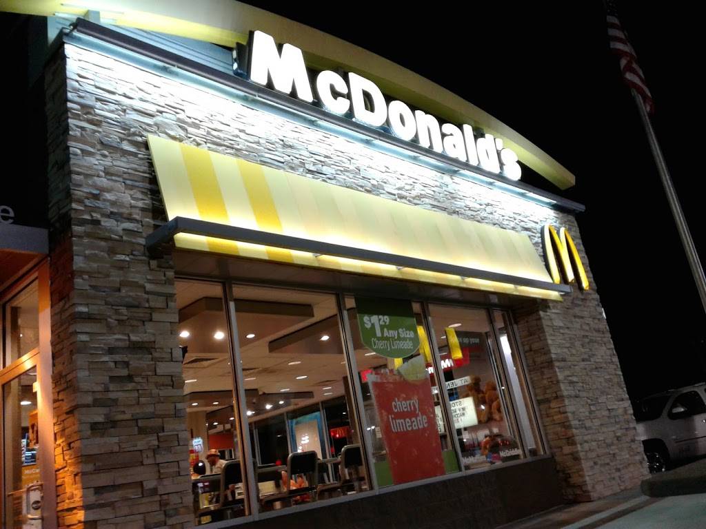 McDonalds | cafe | 605 W Main St, Jenks, OK 74037, USA | 9182985760 OR +1 918-298-5760
