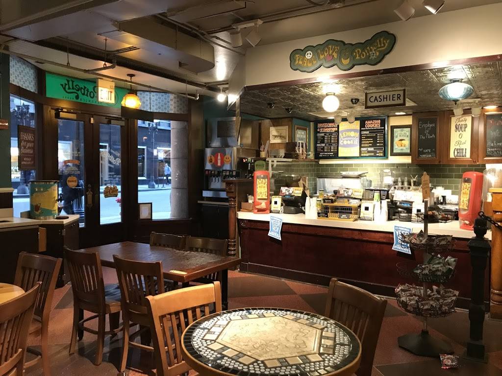 Potbelly Sandwich Shop | restaurant | 209 S LaSalle St, Chicago, IL 60604, USA | 3122691684 OR +1 312-269-1684