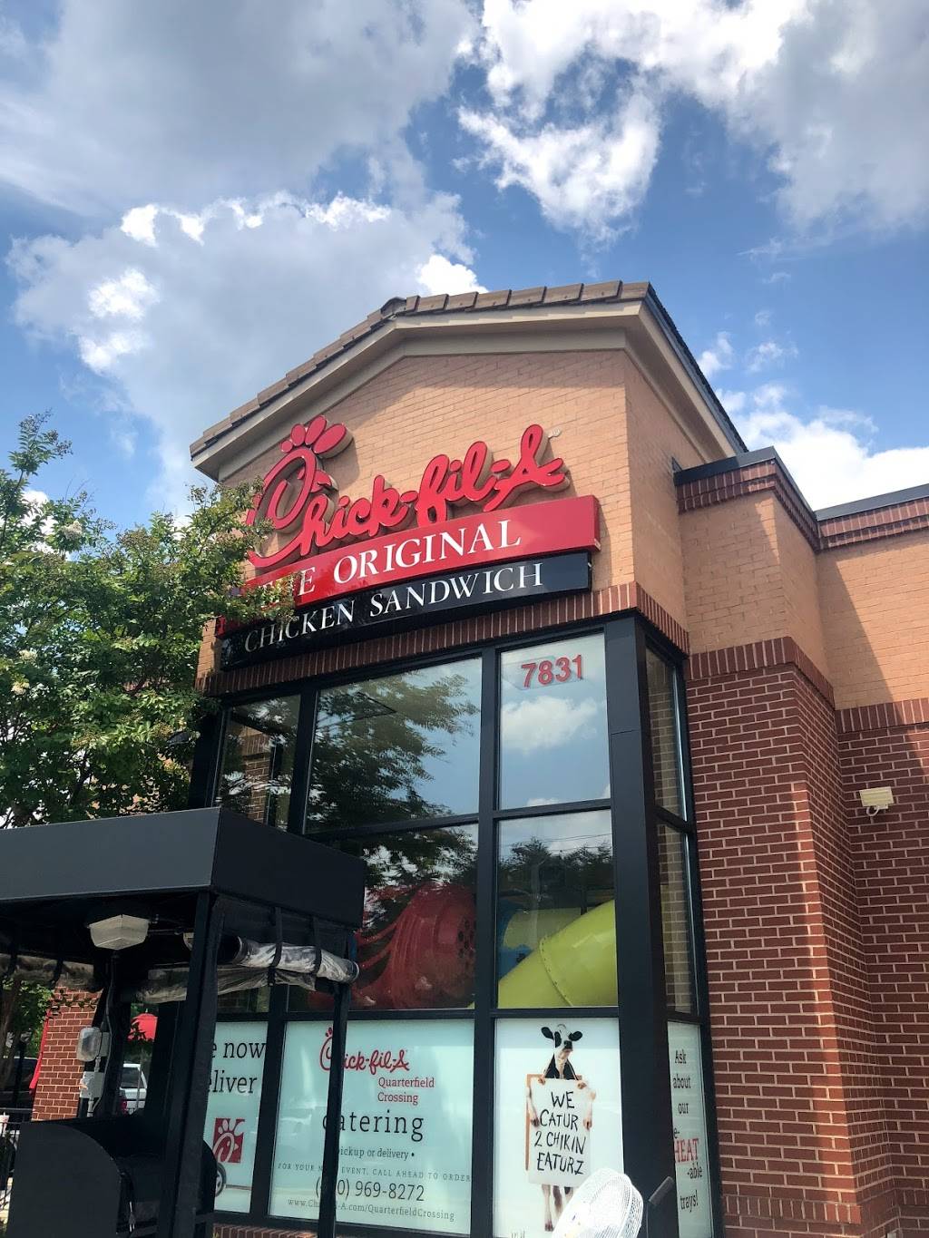 Chick-fil-A | restaurant | 7831 Quarterfield Park Dr, Severn, MD 21144, USA | 4109698272 OR +1 410-969-8272