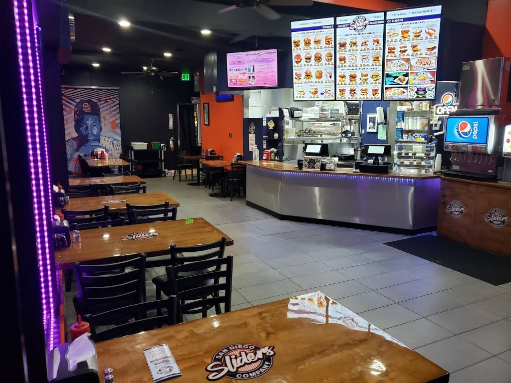 San Diego Sliders | restaurant | 909 Grand Ave, San Diego, CA 92109, USA | 8584124490 OR +1 858-412-4490
